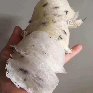 light fur bird nest